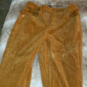 Corduroy Pants